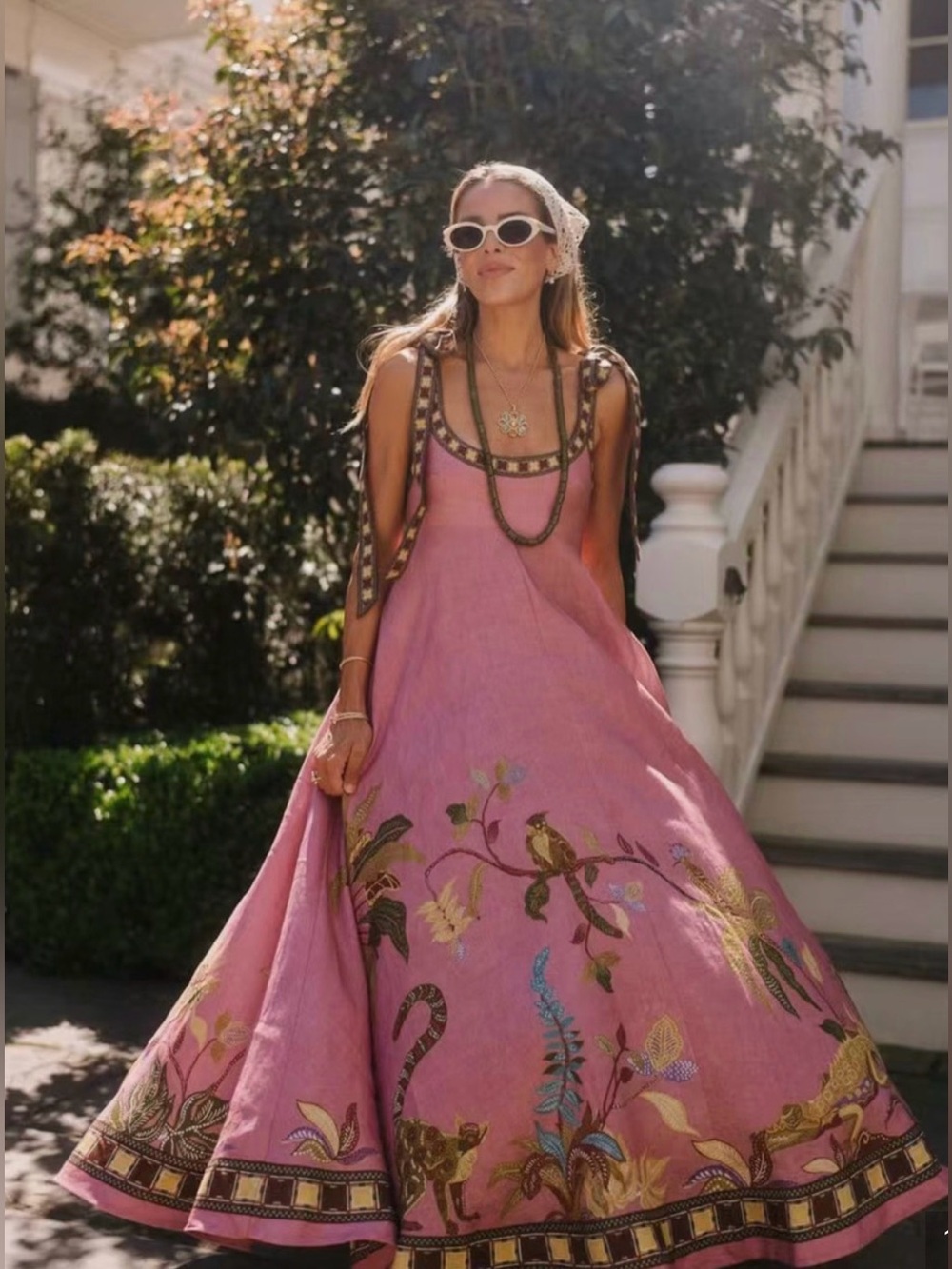 Alemais Zuri Ballet Sundress
